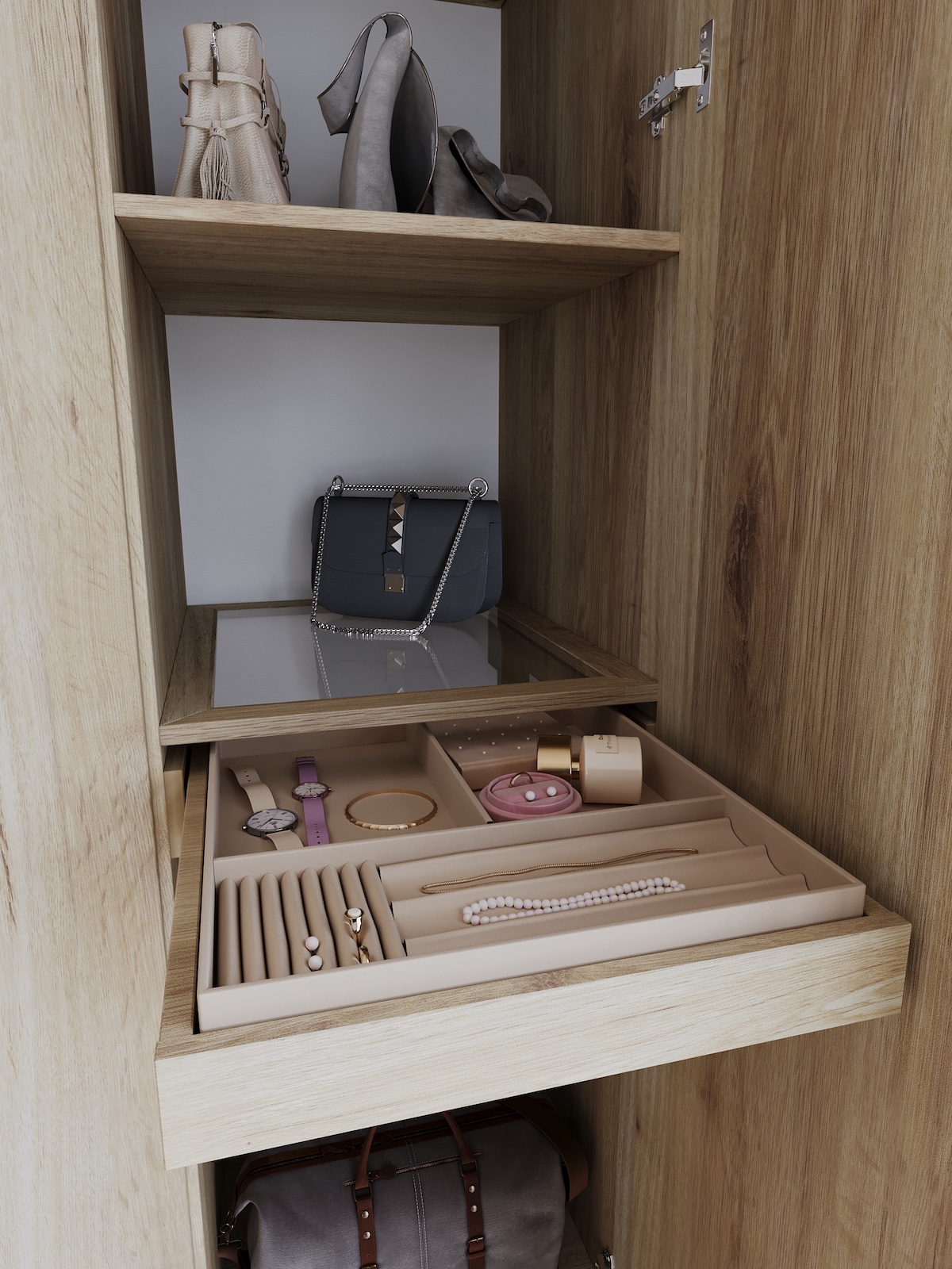 Комод Даллас, комод для одежды 80-688ДК