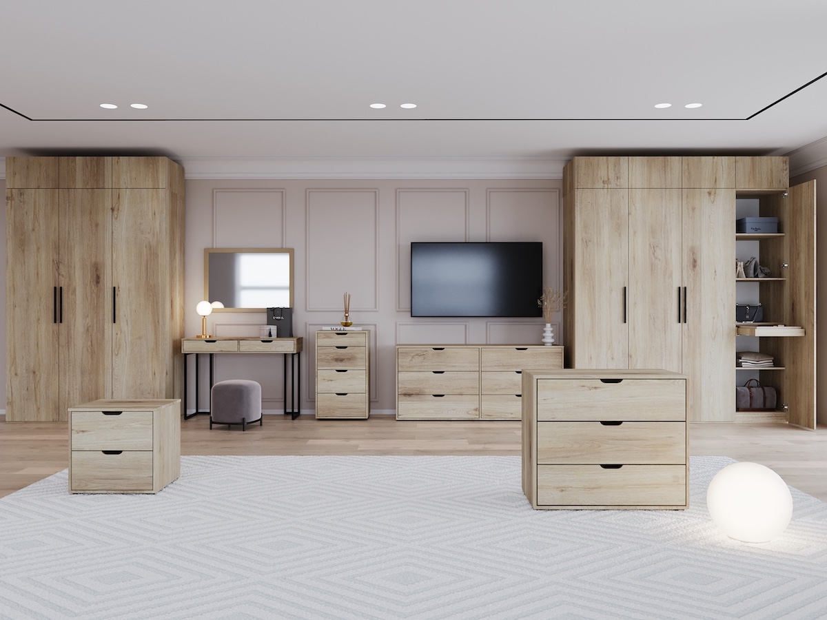 Стол письменный Даллас ,Дуб Кастелло  