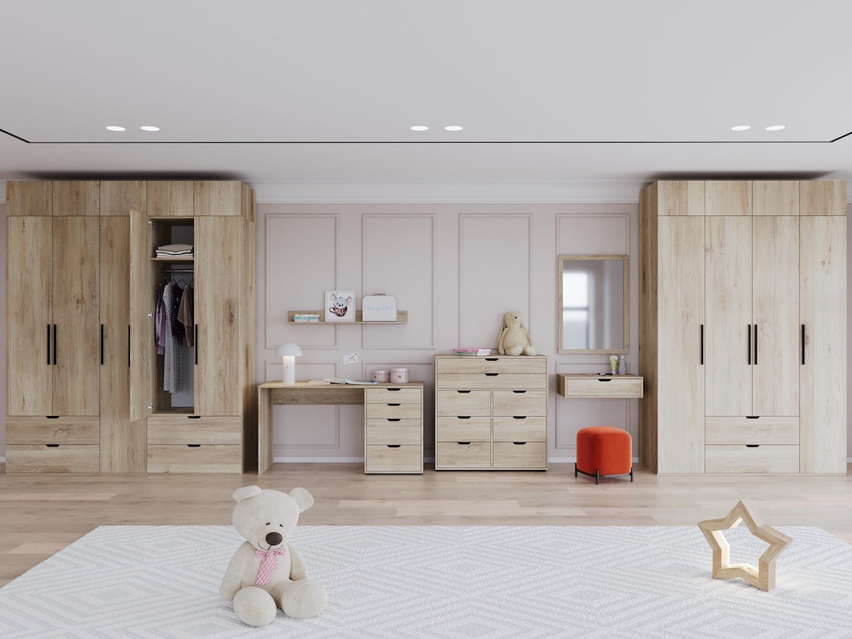 Стол письменный Даллас ,Дуб Кастелло  