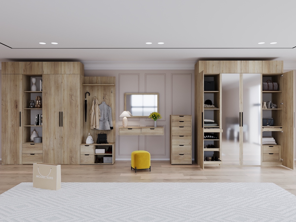 Стол письменный Даллас ,Дуб Кастелло  