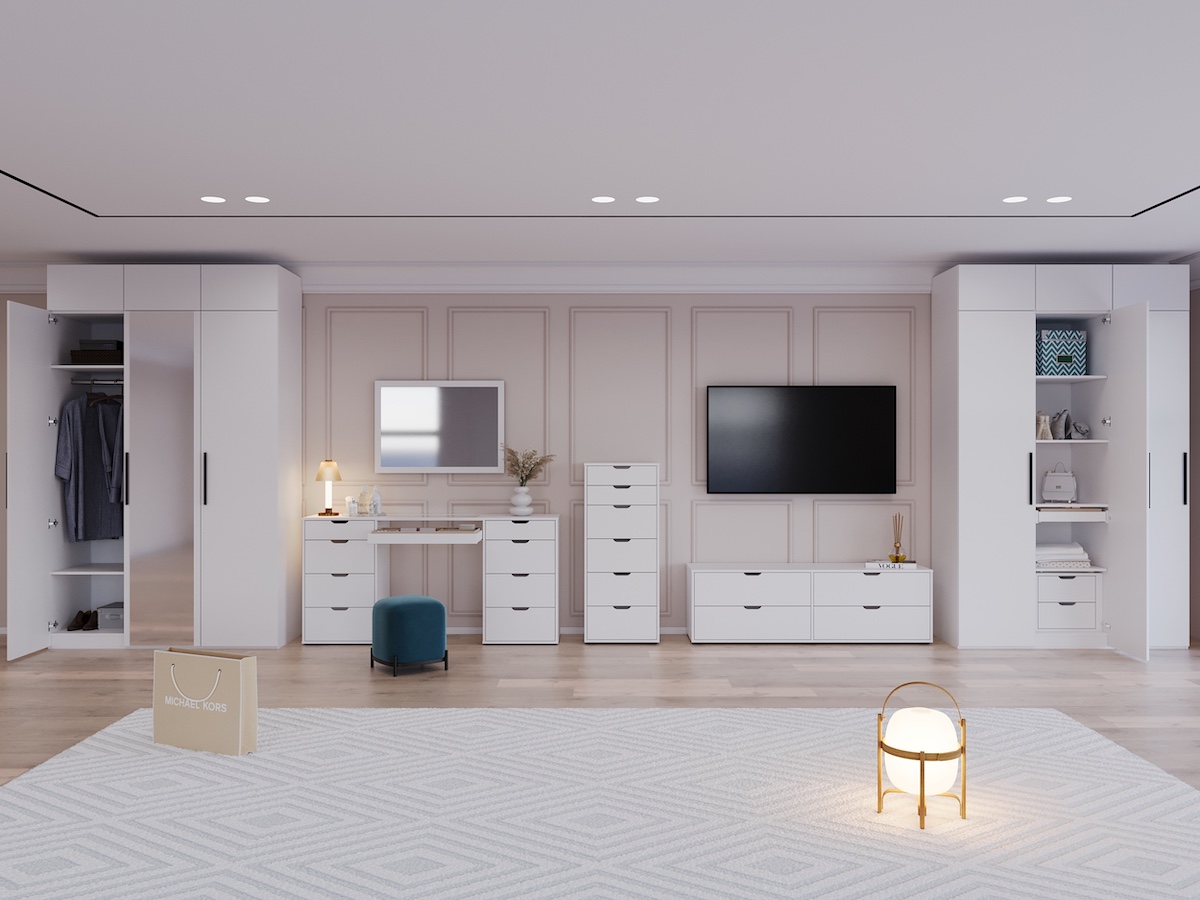 Стол письменный Даллас ,Дуб Кастелло  