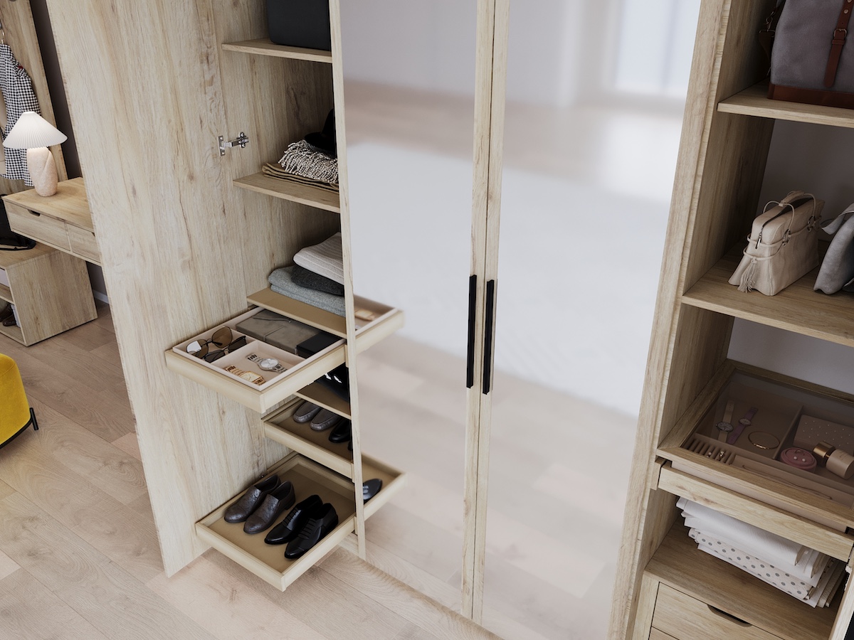 Стол письменный Даллас ,Дуб Кастелло  